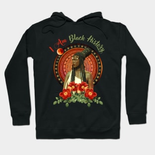 I Am Black History African Queen Hoodie